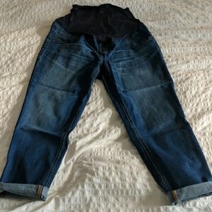 Maternity Capri jeans